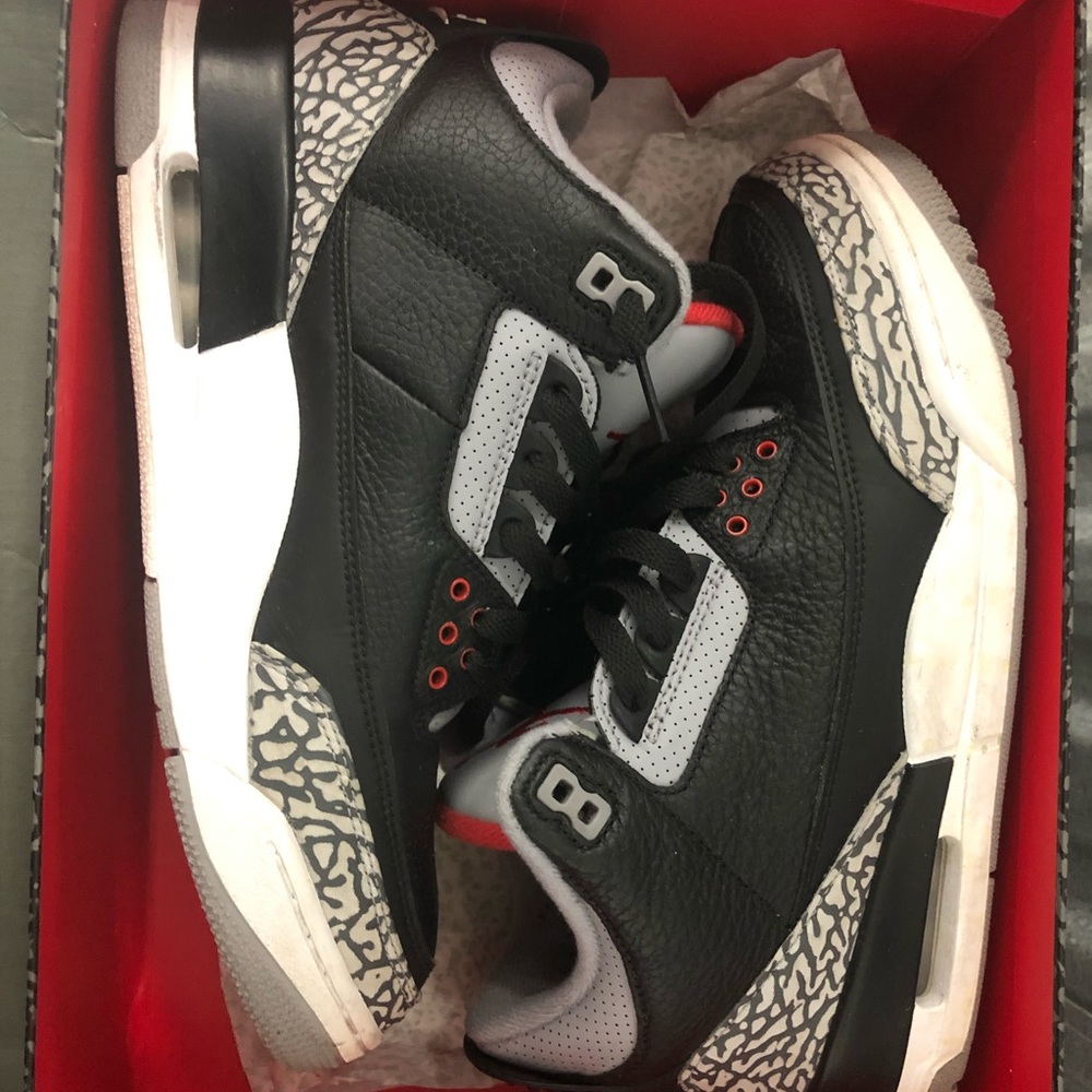 Air Jordan 3 “Black Cement”